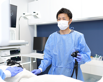 日本消化器内視鏡学会・内視鏡専門医による精度の高い診療・検査