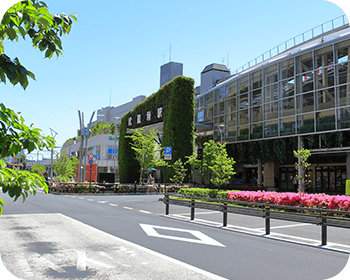 武蔵境駅より徒歩2分通院しやすい環境