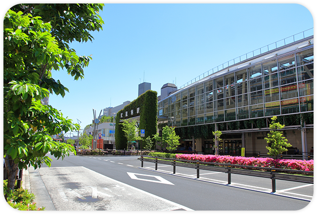 武蔵境駅より徒歩2分通院しやすい環境