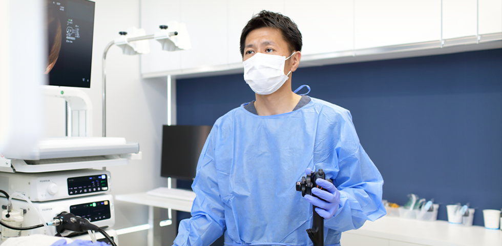 日本消化器内視鏡学内視鏡専門医による精度の高い胃カメラ検査