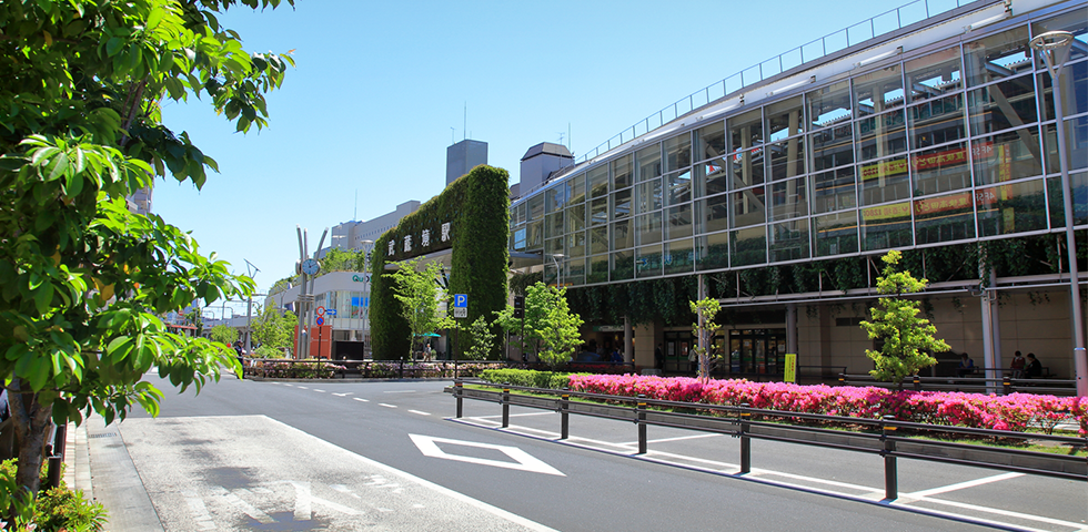 武蔵境駅より徒歩2分通院しやすい環境